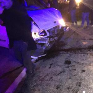 Tuncelide kaza: 5 yaralı