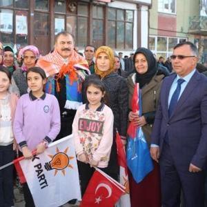 Hocalarda AK Parti seçim bürosu açıldı