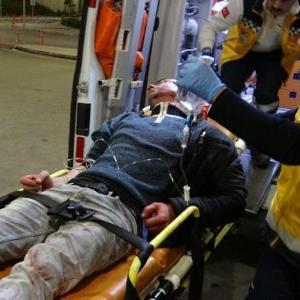 Adanada bıçaklı kavga: 1 yaralı