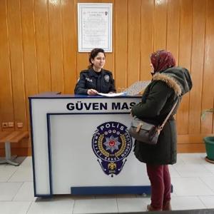 Polis karakoluna ‘güven masası’ kuruldu