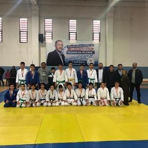 Selçuklu Belediyespor’dan judo da 32 madalya