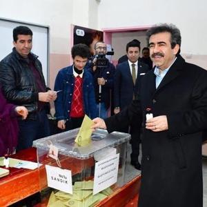 Diyarbakırda seçim güvenliğini 15 bin güvenlik görevli sağlıyor
