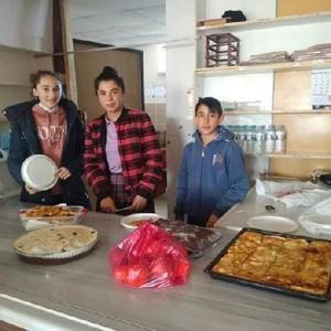 Kangallı öğrencilerden Yemendeki çocuklara yardım eli