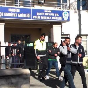 Konyada uyuşturucu operasyonu: 3 kişi tutuklandı