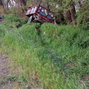 Traktörün römorku şarampole savruldu: 7 tarım işçisi yaralı