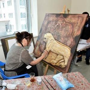 Türkoğlu Belediyesi 4üncü Ulusal Sanat Çalıştayı başladı