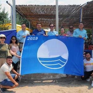 Seferihisar’da 8 halk plajına mavi bayrak