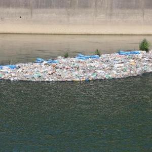 Çoruh Nehrine atılan kurban atıkları ve çöpler, kirlilik oluşturdu