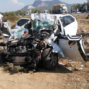 Kazada yaralanan sürücü, 2 gün sonra öldü