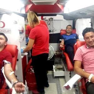 Karataş Belediyesinden kan bağışı etkinliği