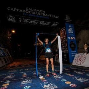 Salomon Cappadocia Ultra-Trail 2019da 119 kilometrelik parkurun birincisi Yannick Noel oldu