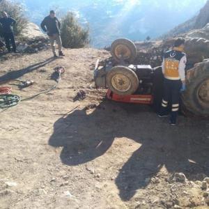 Kullandığı traktörün altında kalan 16 yaşındaki Ahmet öldü