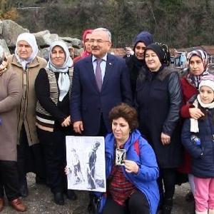 Türkiyede ilk; kadın reisler için barınak