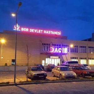 Bor Devlet Hastanesinde ziyaretçi saatleri değişti