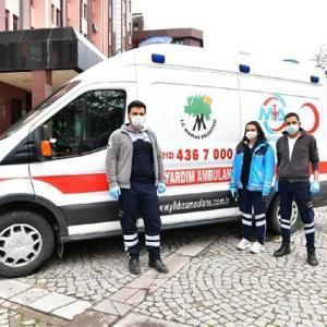 Anne adaylarına özel acil yardım ambulansı