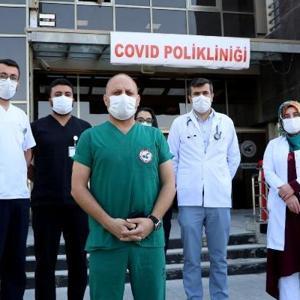 Vanda ek Covid-19 polikliniği açıldı