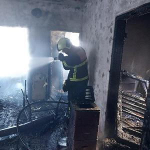 Çayeli’de ev yangınında yatalak hasta öldü