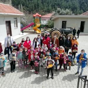 “Sağlıklı Köy Okulları Projesi Bayındırda