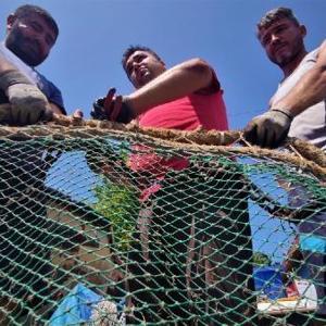Akçakocalı balıkçılar, Vira bismillah demeye hazırlanıyor