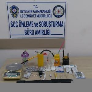 Beyşehirde uyuşturucu operasyonu: 1 kişi tutuklandı
