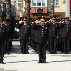 Çanakkalede, Jandarma Teşkilatının 183üncü kuruluş yılı kutlandı