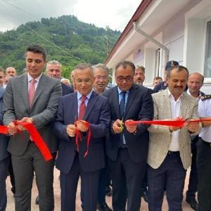 Rizenin ilk Köy Yaşam Merkezi açıldı