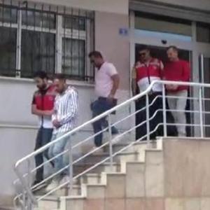İstanbulda kuyumcuyu soyan 2 kişi, Ereğlide yakalandı