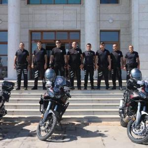 Kırıkhanda motosikletli polis timleri göreve başladı