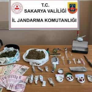 Sakaryada uyuşturucu operasyonu: 2 gözaltı