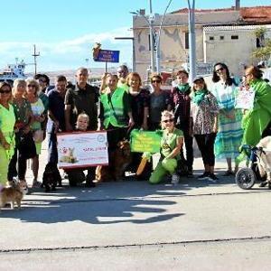 Gelibolu Dost Patiler Derneğinden Hayvanları Koruma Günü yürüyüşü