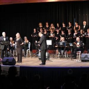 Narlıderede öğretmenlere saygı konseri