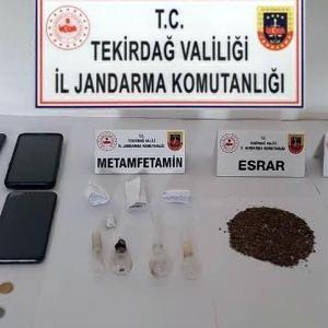 Sarayda uyuşturucu satıcılarına operasyon; 4 gözaltı