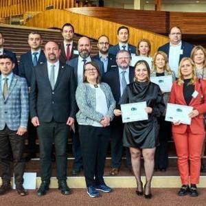 Çiğli Belediyesi Avrupadan üst üste 4üncü kez ödülle döndü
