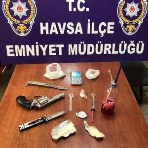 Edirne’de uyuşturucu satıcılarına operasyon: 5 tutuklama