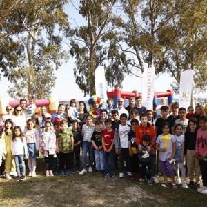 YK Enerji, Milastaki depremzede çocuklar için 23 Nisan şenliği düzenledi