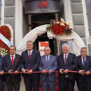 Tirede Kuvayı Milliye ve Zeybek Müzesi açıldı