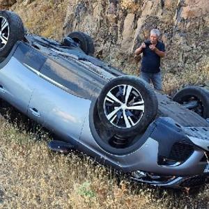 Elazığ’da 2 ayrı kazada 2 yaralı