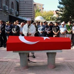 Çankırıda yaşayan Kore Gazisi Mustafa Kurt, vefat etti