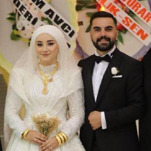 DHA muhabiri Muhammed Maral evlendi