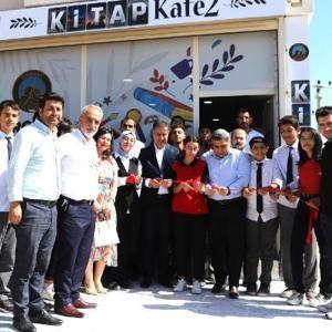 Ergani’de 2’nci ‘Kitap Kafe’ açıldı