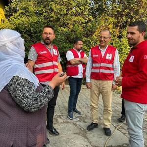 Türk Kızılay Gaziemir Şubesinden örnek proje