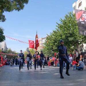 Cumhuriyetin 100üncü yılı Konyada coşkuyla kutlandı