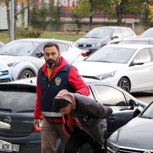 Beyaz eşya parçalarını çalan şüpheli yakalandı