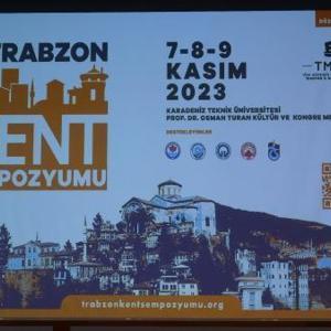 Trabzon’da Kent Sempozyumu başladı
