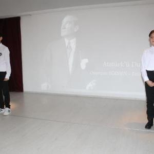 Atatürk, ölüm yıl dönümünde Manyas’ta törenle anıldı