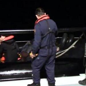 Çanakkalede 38 kaçak göçmen yakalandı