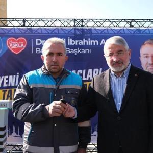 Çorum Belediyesinin araç filosunu büyüdü