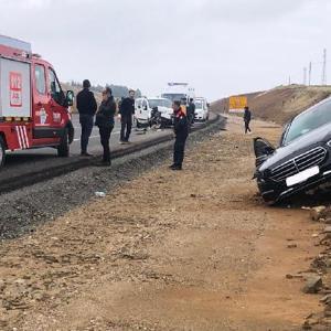 Bingöl’de trafik kazası: 6 yaralı
