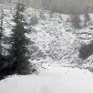 Toroslara mevsimin ilk karı düştü