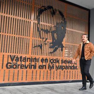 Başkan Çetin: Başöğretmen Atatürkün izindeyiz